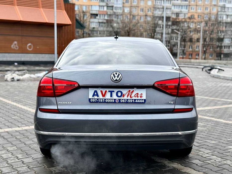 Volkswagen Passat 2015 рік