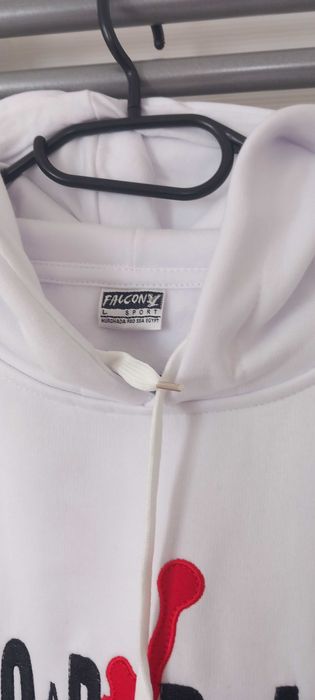 bluza jordan biała