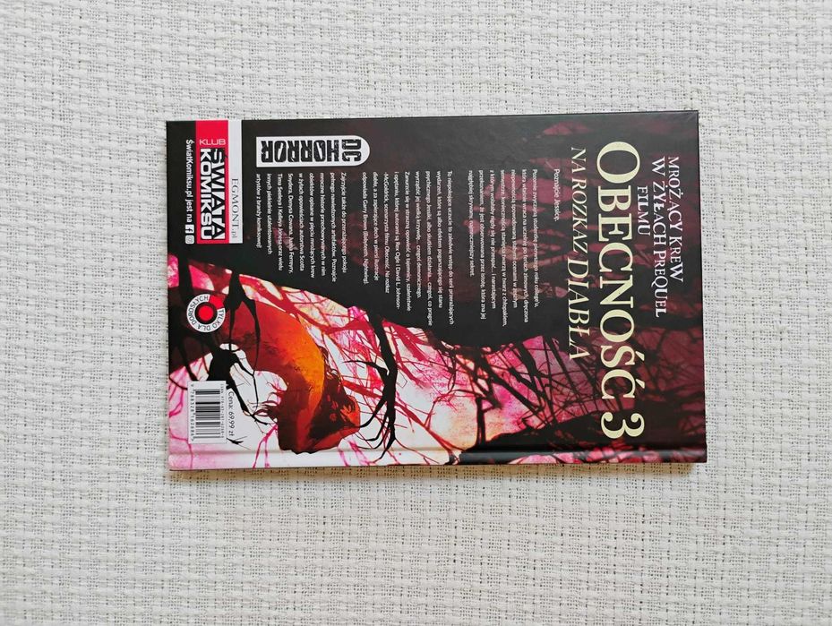 Obecność. Ukochana. DC horror komiks