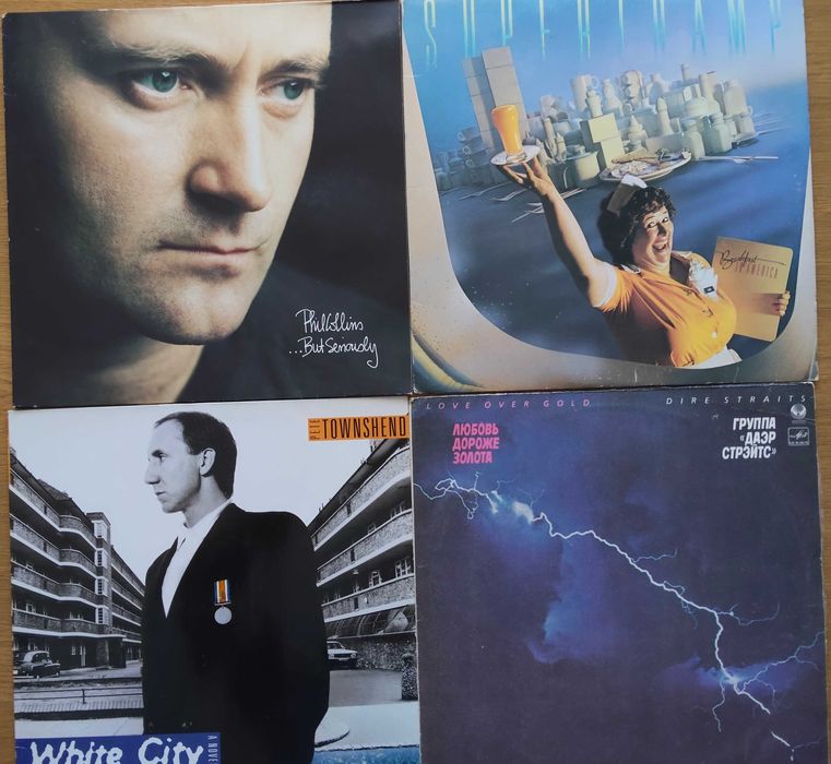Płyty winylowe winyle Classic ROCK 4LP za 140zł