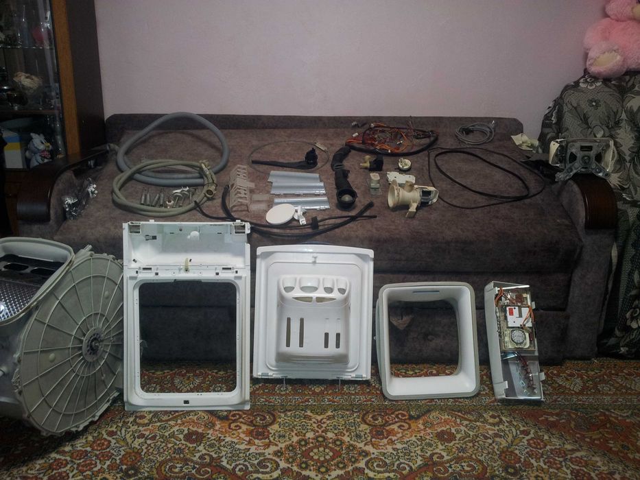 Стиральная машина whirlpool awt 2295 по запчастинах