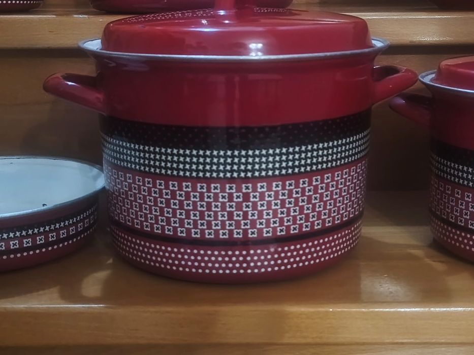 Trem cozinha  vintage esmalte
