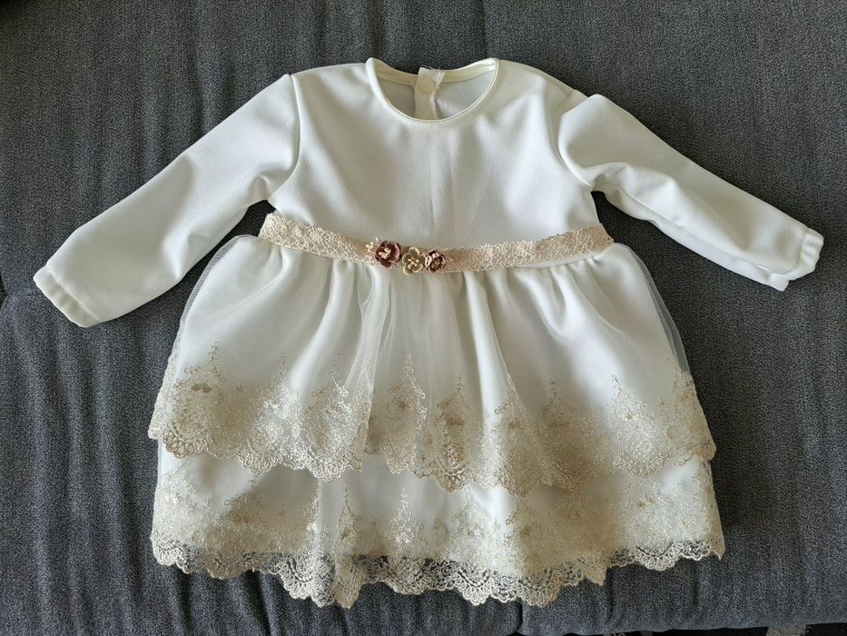 Sukienka na chrzest