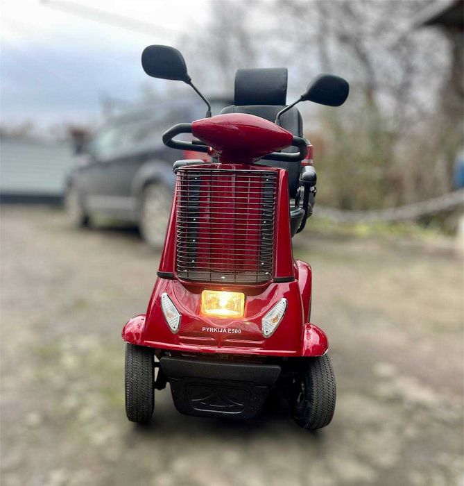 Продам Електричний Інвалідний Візок Скутер Pyrkija E500