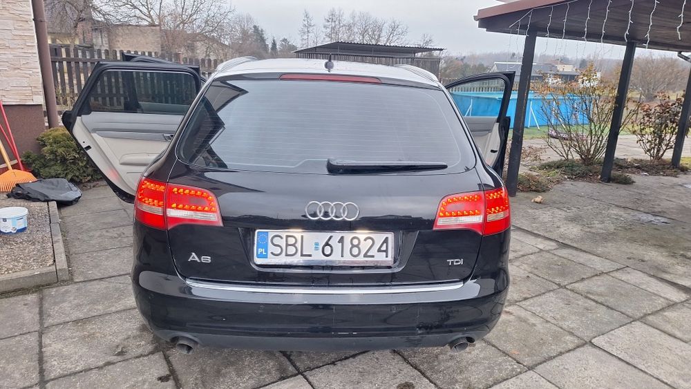 AUDI A6 C6 kombi
