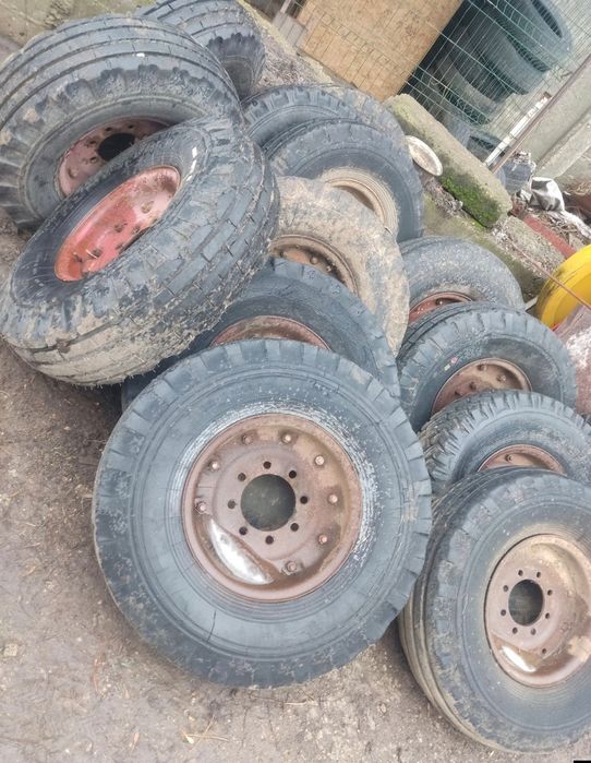 Колеса 2птс4, 2птс6, 2птс9, 3птс12 причіп розкидач