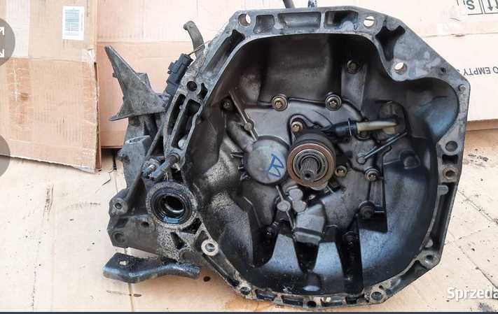 JR5 131  Renault Megane II 2 1.5 dci kompletna skrzynia biegów JR5131