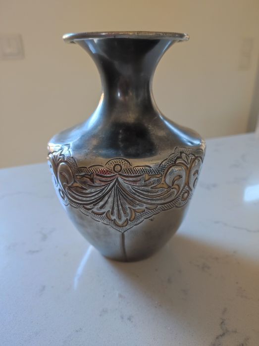 Vasos em estanho puro