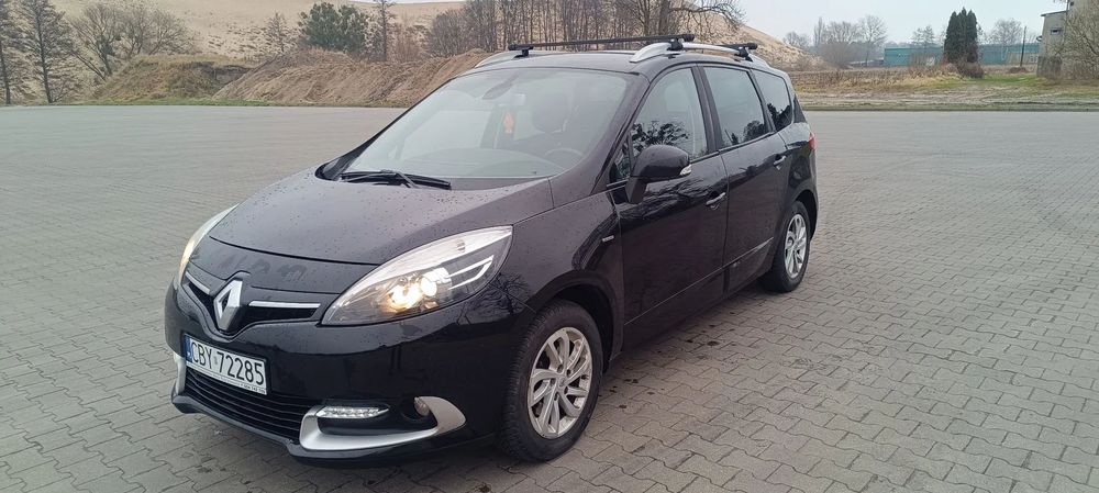 Renault Grand Scenic Renault Grand Scenic 3 2015 1,6 LPG 7os Bogata Wersja