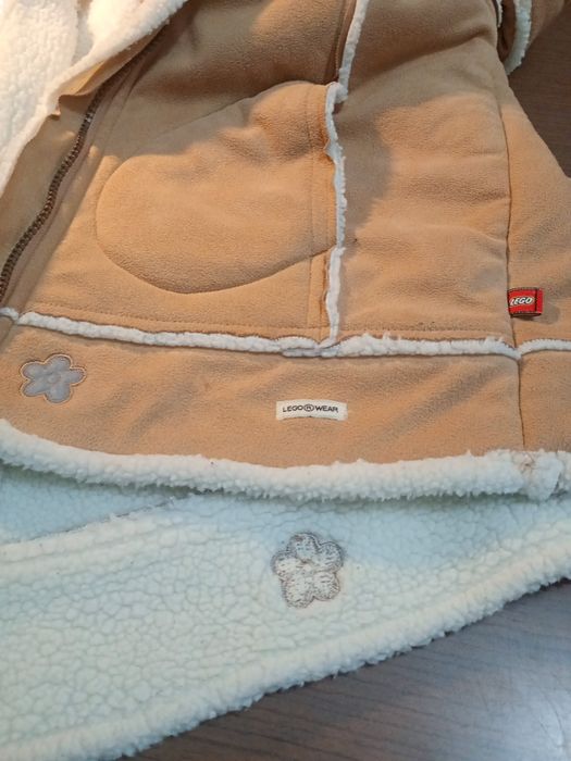 Casaco Lego de menina