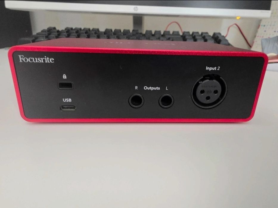 Focusrite Scarlett Solo 4Gen