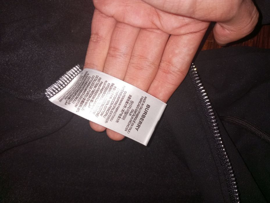 Casaco da burberry