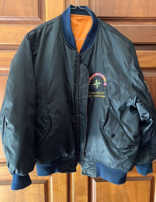 Casaco Missão NATO N.R.P. Vasco da Gama L