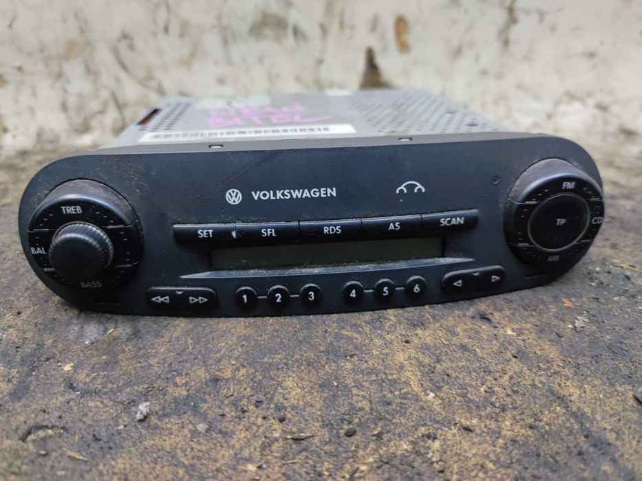 VW New Beetle Radio CD Radioodtwarzacz