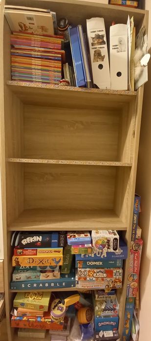 Szafa, regał, biurko