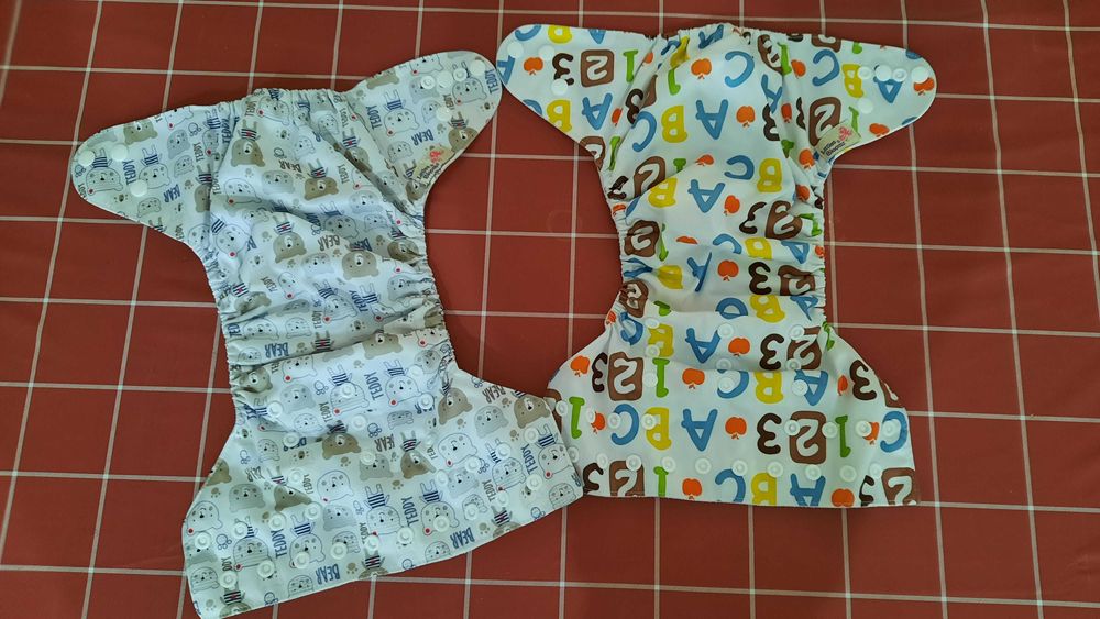 Fraldas reutilizáveis - várias marcas desde 3€ cada