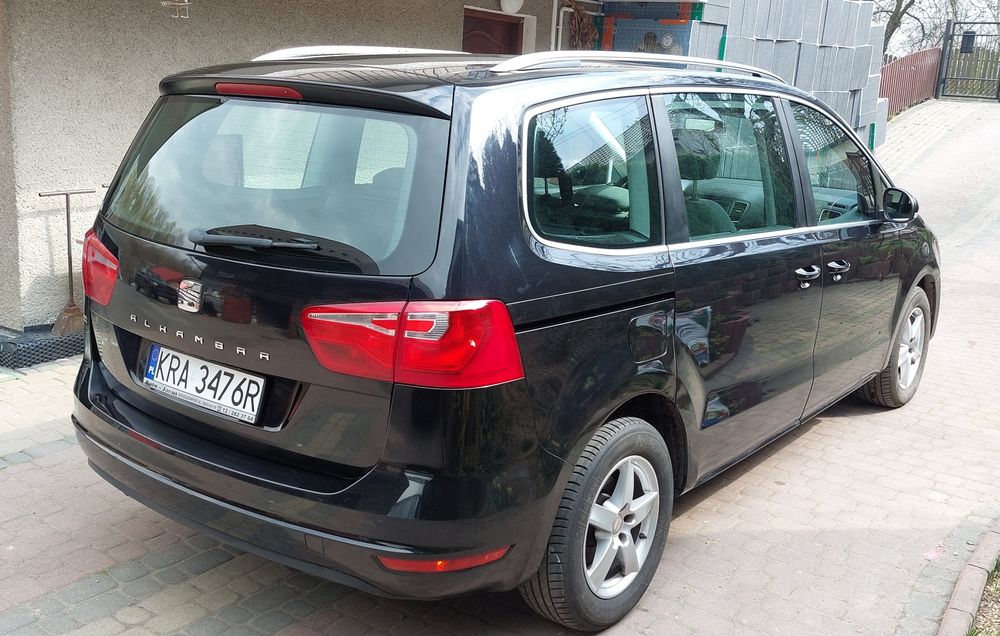 Seat Alhambra ll    2.0 Ecomotive  Style, Sprzedam
