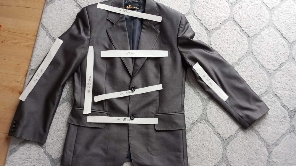 Sprzedam garnitur męski