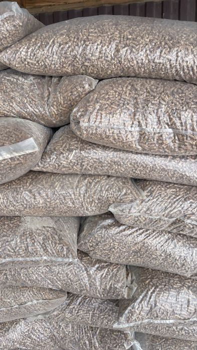 Паливні пелети - 15кг 18.000 грн тонна