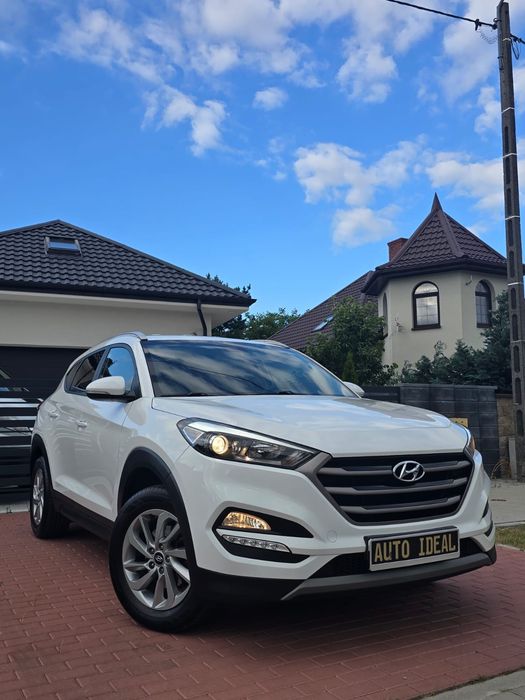 Hyundai Tucson_1.6benz_Jeden Właściciel_Do końca ASO