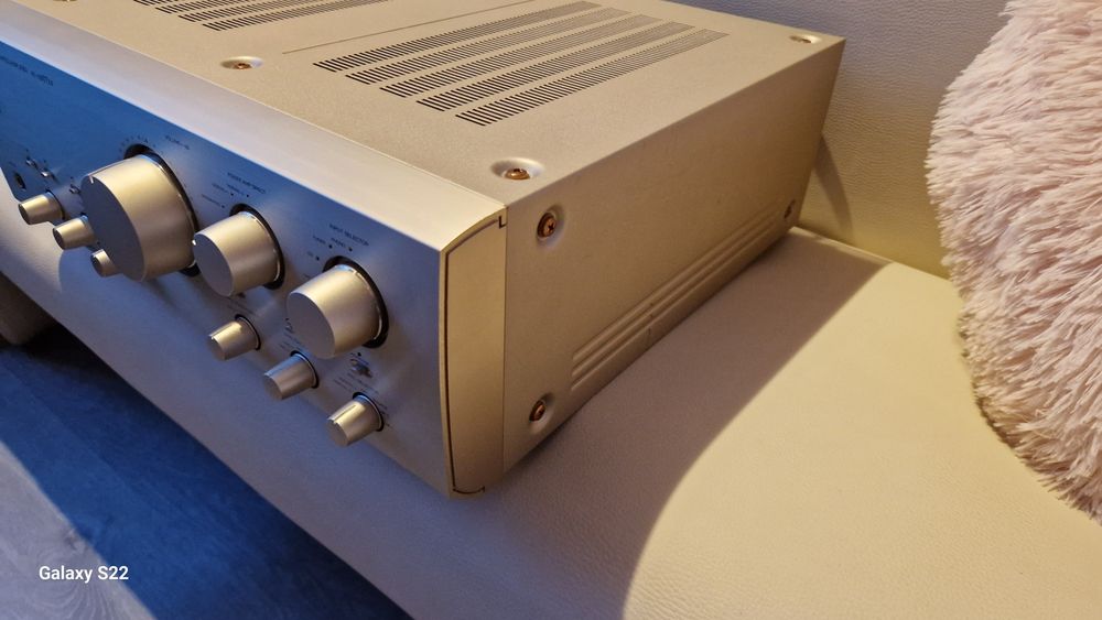 Wzmacniacz Sansui AU-α607XR + Autotransformator | Stan Perfekcyjny | Zbalansowany