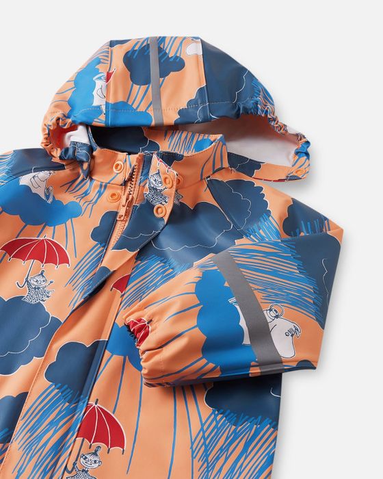 Акція! 80-110р  Комплект від дощу Reima Moomin Plask  5100021M-26C6