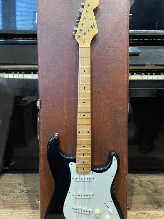 Gitara MAYA stratocaster - japonia ok. 1980r - próbki brzmienia