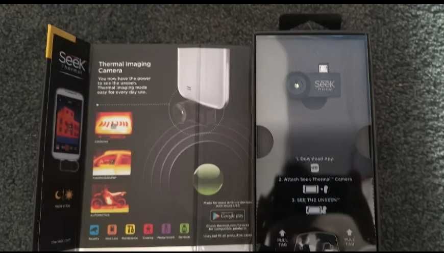 Новий Seek Thermal compact Androidmicro usb type c тепловизор