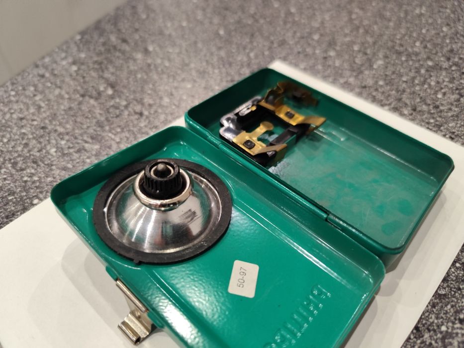 PHILIPS Latarka kolekcjonerska PRL na bat R20