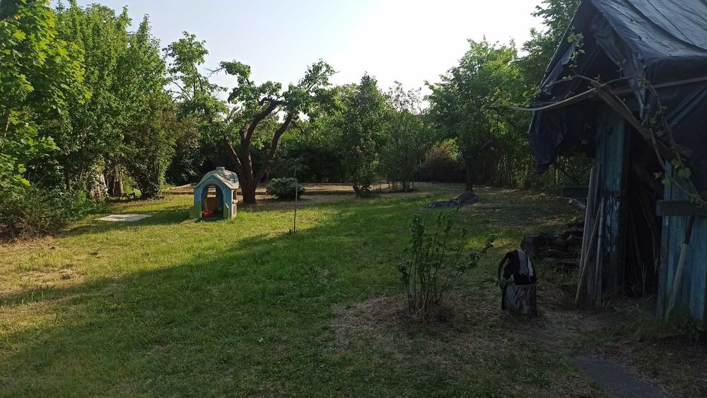 Ogródek działkowy ROD Fiołek