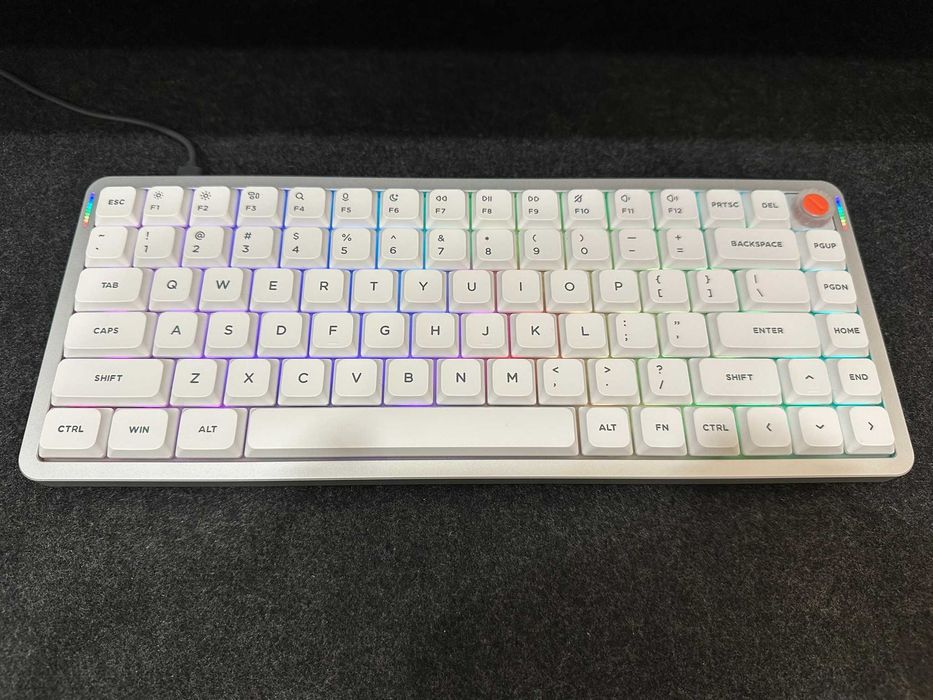 Teclado NuPhy Air75 V3 novo chegou ontem aberto só para testar