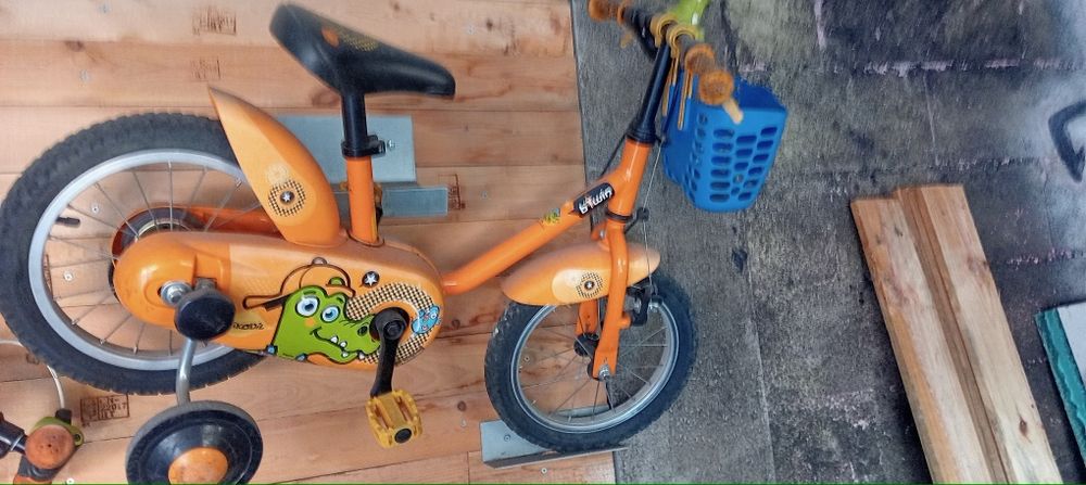 Bicicletas de criança