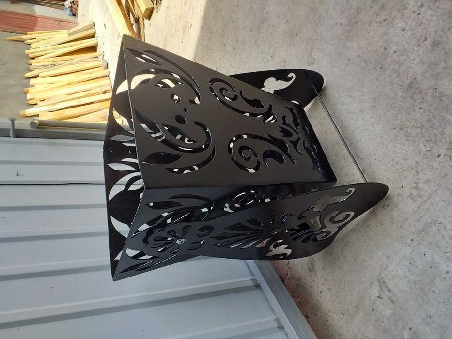 Урна металева, мусорка с металла, металлическая