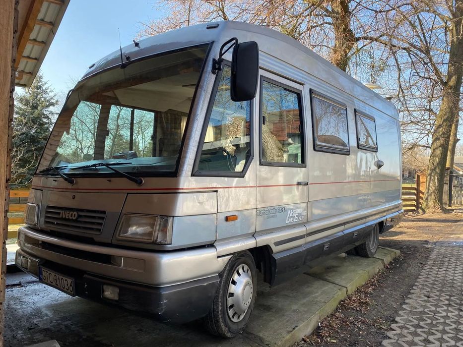 Iveco 35-12  Kamper Camper IVECO DAILY 35-12Euro Liner WAS Integra