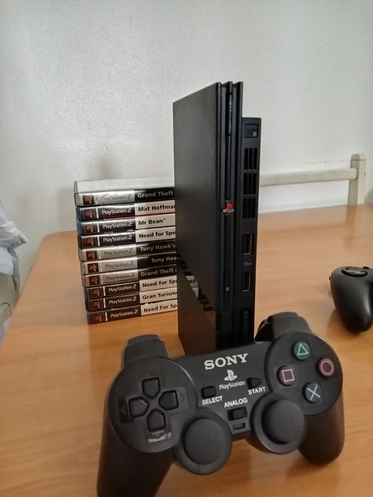 PlayStation 2 impecável + EXTRAS