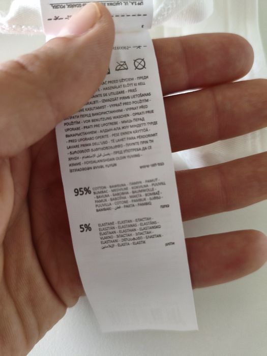 Bawełniane majtki stringi 3-pak