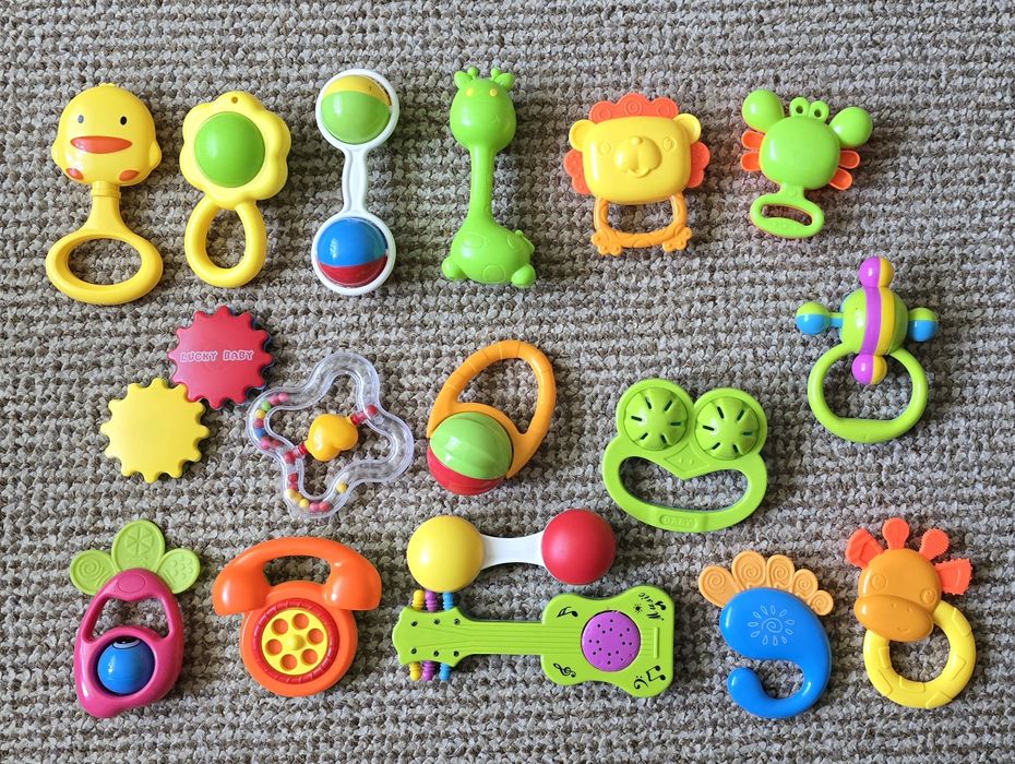 Погремушки прорезыватели