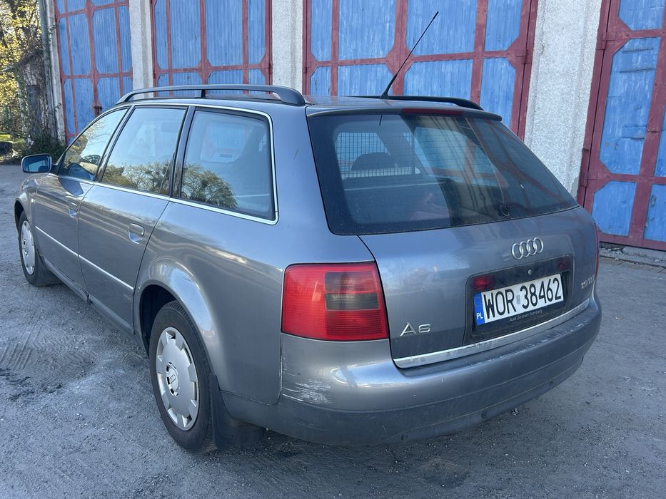 AUDI A6C5 1.9 TDI(110KM) Manual/ Spalanie 5l/100KM