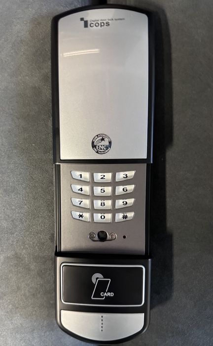 Zamek  elektroniczny cyfrowy