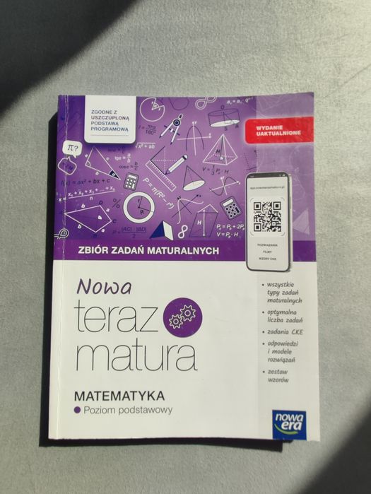 Zbiór zadań maturalnych matematyka podstawa Nowa Era