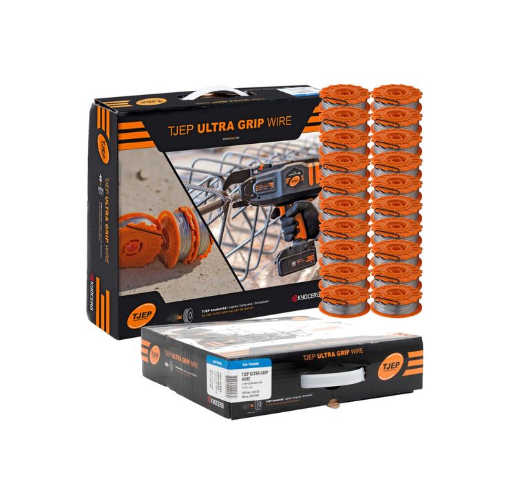Drut do wiązarek TJEP ULTRA GRIP 40SZT