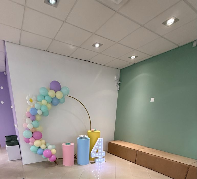 Espaço de festas infantil em Lisboa