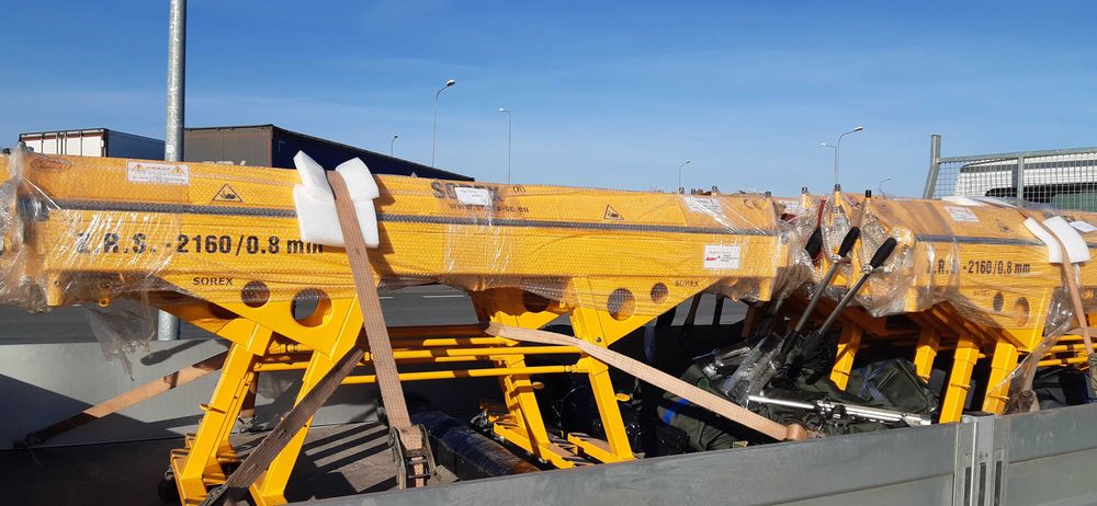 Ręczna Zaginarka Sorex ZRS-2160 z nożem od ręki
