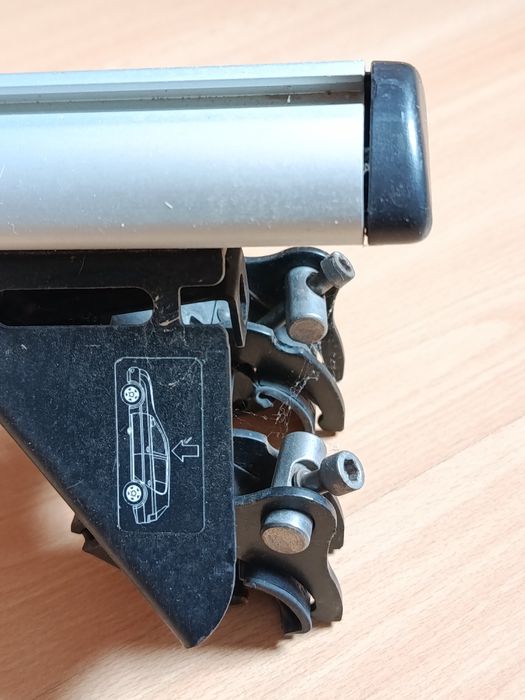 Barras de tejadilho para Opel Astra H