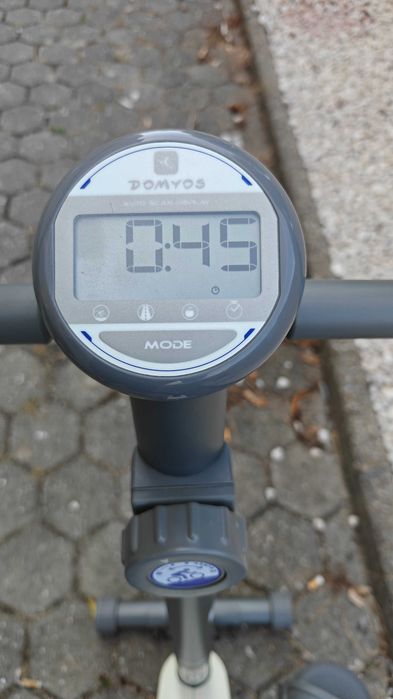 Bicicleta Estática Domyos VM130 (Decathlon) - Como Nova, Guardada em Garagem