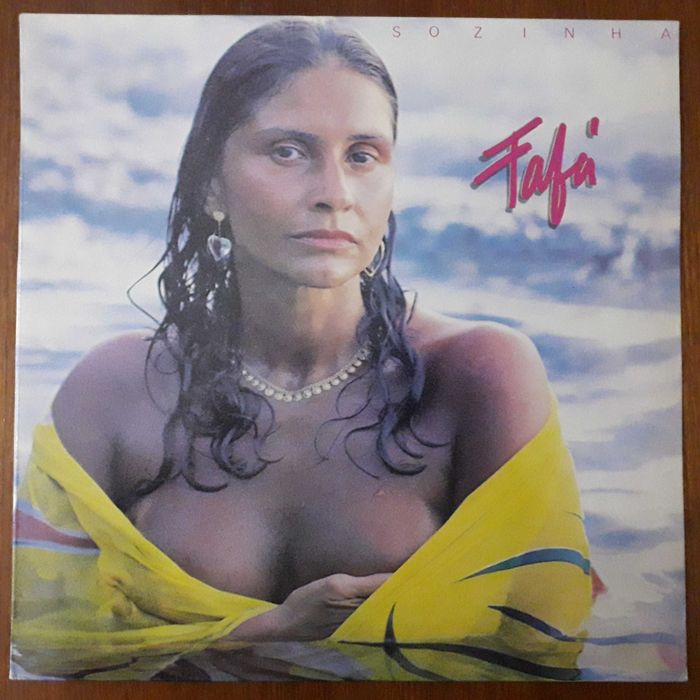 Fafá de Belém disco de vinil "Sozinha "