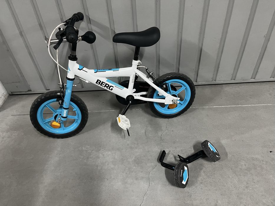 Bicicleta criança - Berg Sparky - Roda 12