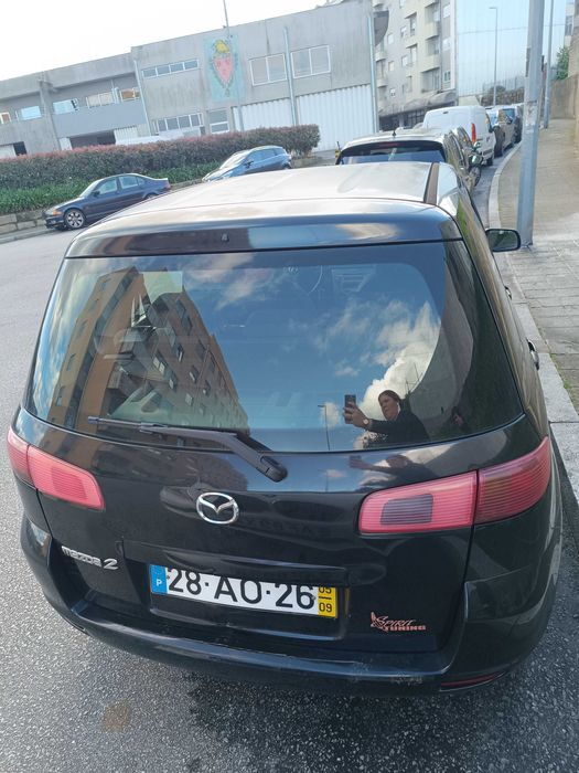 Mazda 2 1.25 Confort ar. Ano 2005. IUC e nspeção ok.
