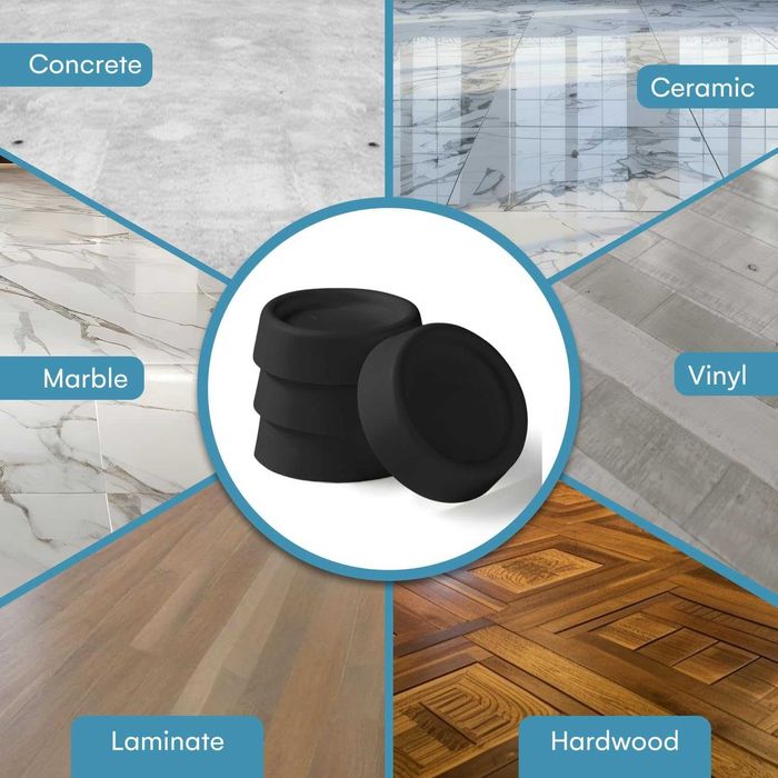 Uniwersalny tłumik drgań Plemont Made IN Germany do pralek i suszarek