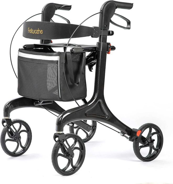 Lekki chodzik z włókna węglowego 5,5 kg dla seniorów Feituozhe Innuovo